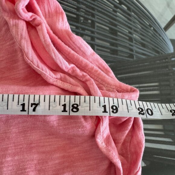 Veronica Beard Ruffle Tee Shirt Size Large - Picture 7 of 7